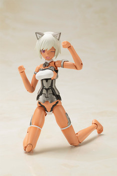 Kotobukiya FG141 Frame Arms Girl Laetitia Silver Ver. 150mm Unassembled New Kit Kotobukiya FG141 Frame Arms Girl Laetitia Silver Ver. 150mm Unassembled New Kit