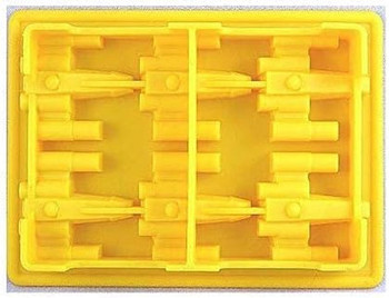 Kotobukiya GZ268 Star Wars Silicone Ice Tray, X-Wing, Character  Ready to Go
