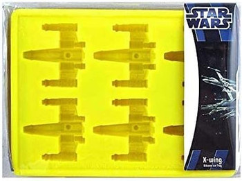 Kotobukiya GZ268 Star Wars Silicone Ice Tray, X-Wing, Character  Ready to Go