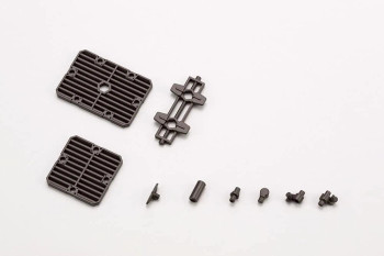 Kotobukiya HG087 1:24 Hexa Gear Block Base 6 Slat Plate Option 46.5mm x 32mm Kit