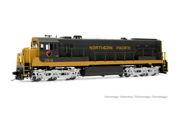 Rivarossi HR2885S HO Scale Northern Pacific GE U25c Phase IIIb 2519 (DCC/Sound)