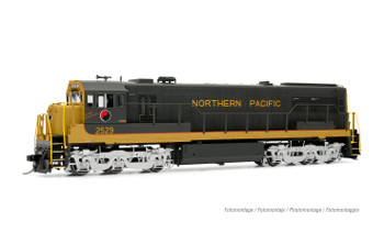 Rivarossi HR2886S HO Scale Northern Pacific GE U25c Phase IIIb 2529 (DCC/Sound)