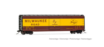 Rivarossi HR6584C HO Scale Milwaukee Road 50' Sliding Door Boxcar 2118 Rivarossi HR6584C HO Scale Milwaukee Road 50' Sliding Door Boxcar 2118