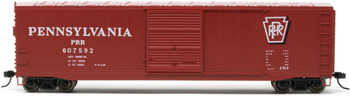 Rivarossi HR6586A HO Scale Pennsylvania 50' Sliding Door Boxcar 607592 Rivarossi HR6586A HO Scale Pennsylvania 50' Sliding Door Boxcar 607592