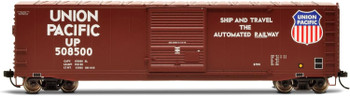 Rivarossi HR6633A HO Scale Union Pacific 50' Sliding Door Boxcar 508500