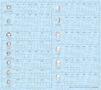 Kotobukiya HG122 1:24 Hexa Gear GOVERNOR DECAL SET TYPE-A  Unassembled Kit Kotobukiya HG122 1:24 Hexa Gear GOVERNOR DECAL SET TYPE-A  Unassembled Kit