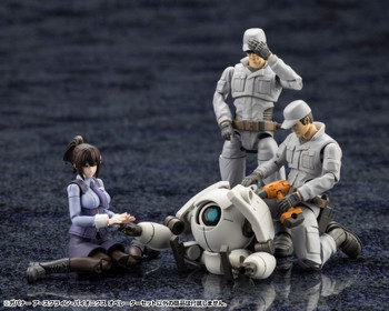 Kotobukiya HG132 1:24 Hexa Gear EARTHCLINE BIOMECHANICS OPERATORS 70mm Kit Kotobukiya HG132 1:24 Hexa Gear EARTHCLINE BIOMECHANICS OPERATORS 70mm Kit