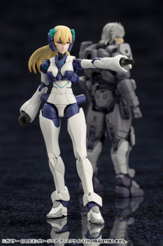 Kotobukiya HG133 1:24 GOVERNOR QUEEN OF WHITE: VIRGINIA EARTHCLINE 75mm Kit Kotobukiya HG133 1:24 GOVERNOR QUEEN OF WHITE: VIRGINIA EARTHCLINE 75mm Kit