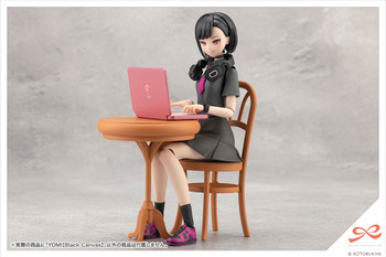 Kotobukiya JK049 1:10 Teien Kuon Yomi (Black Canvas) Model 153mm Kit Kotobukiya JK049 1:10 Teien Kuon Yomi (Black Canvas) Model 153mm Kit