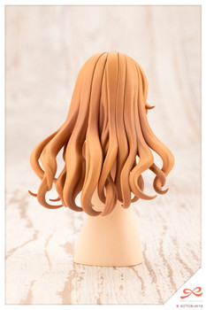 Kotobukiya JK054 1:10 SOUSAISHOJOTEIEN ARRANGED WIGS LONG WAVY HAIR 63mm Kit Kotobukiya JK054 1:10 SOUSAISHOJOTEIEN ARRANGED WIGS LONG WAVY HAIR 63mm Kit