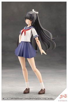 Kotobukiya JK066 1:10 SOUSAISHOJOTEIEN ARRANGE WIG HIME CUT PONY TAIL 88mm Kit Kotobukiya JK066 1:10 SOUSAISHOJOTEIEN ARRANGE WIG HIME CUT PONY TAIL 88mm Kit