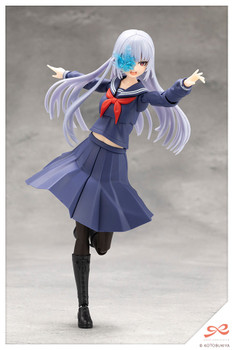 Kotobukiya JK070 1:10 Kuon Yakushiji Yuki Onna-like Dreaming Style Costume Kit Kotobukiya JK070 1:10 Kuon Yakushiji Yuki Onna-like Dreaming Style Costume Kit