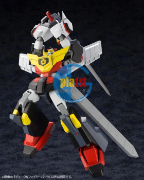 Kotobukiya KP555 NON Scale Brave Police J-DECKER DUKE & FIRE PARTS 115mm Kit Kotobukiya KP555 NON Scale Brave Police J-DECKER DUKE & FIRE PARTS 115mm Kit