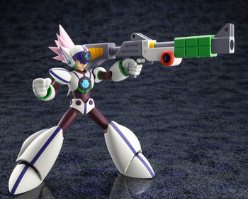 Kotobukiya KP606 Mega Man Axl White Ver. 1/12 Scale 150mm Unassembled Kit Kotobukiya KP606 Mega Man Axl White Ver. 1/12 Scale 150mm Unassembled Kit