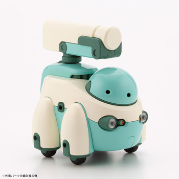 Kotobukiya KP616  Maruttoys Tamotu Moderhythm Collaboration Light Green Kit Kotobukiya KP616  Maruttoys Tamotu Moderhythm Collaboration Light Green Kit