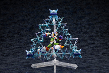 Kotobukiya KP654  Rockman X Max Armor Triad Thunder Ver. 1:12 Model Kit