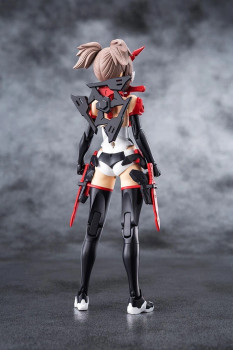 Kotobukiya KP715 1:1 Megami Device Asra Ninja Kaname Figure Plastic Model Kit Kotobukiya KP715 1:1 Megami Device Asra Ninja Kaname Figure Plastic Model Kit