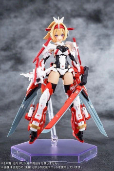 Kotobukiya KP716 Megami Device Asura Archer Kizuna 140mm 1/1 Scale Model Kit Kotobukiya KP716 Megami Device Asura Archer Kizuna 140mm 1/1 Scale Model Kit
