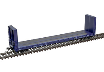Atlas 20007109 HO Scale Montana Rail Link 51' 6" Bulkhead Flat Car 61011 Atlas 20007109 HO Scale Montana Rail Link 51' 6" Bulkhead Flat Car 61011