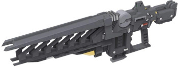 Kotobukiya MW48J NON Scale M.S.G WEAPON UNIT48 STRIDE RIFLE 97mm Unassembled Kit Kotobukiya MW48J NON Scale M.S.G WEAPON UNIT48 STRIDE RIFLE 97mm Unassembled Kit