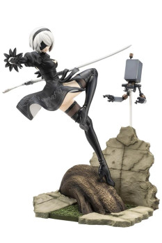 Kotobukiya PV102 1:8 Scale NieR:Automata Ver1.1a ARTFX J 2B Pre-Painted Figure Kotobukiya PV102 1:8 Scale NieR:Automata Ver1.1a ARTFX J 2B Pre-Painted Figure