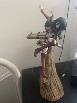 Kotobukiya PV149 1:8 Scale ARTFX J Mikasa Ackerman Renewal Package ver. Figure Kotobukiya PV149 1:8 Scale ARTFX J Mikasa Ackerman Renewal Package ver. Figure