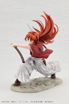 Kotobukiya PV152 ARTFX J Himura Kenshin 1/8 Scale PVC Painted Complete Figure Kotobukiya PV152 ARTFX J Himura Kenshin 1/8 Scale PVC Painted Complete Figure