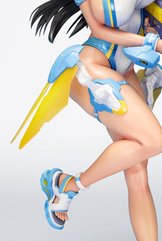 Kotobukiya PV202 2:1 Megami Device Asra Aoi Sui Pre-Painted 305mm PVC Figure Kotobukiya PV202 2:1 Megami Device Asra Aoi Sui Pre-Painted 305mm PVC Figure