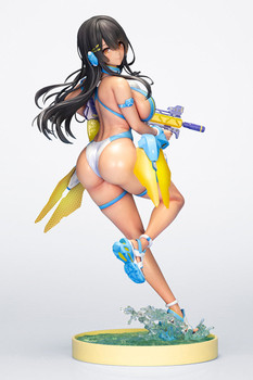 Kotobukiya PV202 2:1 Megami Device Asra Aoi Sui Pre-Painted 305mm PVC Figure Kotobukiya PV202 2:1 Megami Device Asra Aoi Sui Pre-Painted 305mm PVC Figure