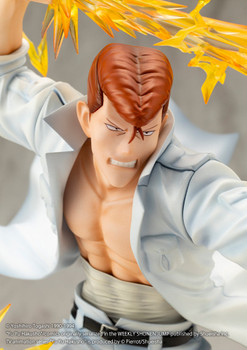 Kotobukiya PV210 1:8 Scale Hakusho ARTFX J Kazuma Kuwabara Ver.2 254mm Figure Kotobukiya PV210 1:8 Scale Hakusho ARTFX J Kazuma Kuwabara Ver.2 254mm Figure