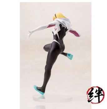 Kotobukiya MK372 1:7 Scale Marvel Bishoujo Spider Gwen Renewal Painted Figure