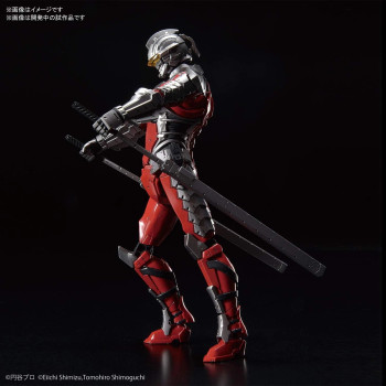 Bandai 2482322 1:12 Figure-Rise Standard Ultraman Suit Ver7.3 Plastic Model Kit