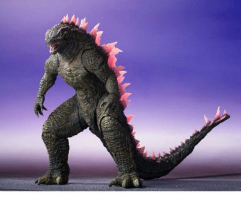 Bandai 66239 Godzilla x Kong The New Empire S.H.MonsterArts Godzilla Evolved Kit