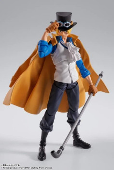 Bandai 66626  One Piece S.H.Figuarts Sabo (Revolutionary Army Chief of Staff)