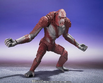 Bandai 66752 The New Empire - S.H.MonsterArts - Skar King Action Figure