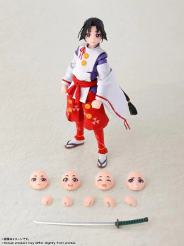 Bandai 67297 S.H.Figuarts Tokiyuki Hojo (The Elusive Samurai) Action Figure