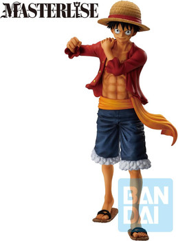 Bandai 67025 1:8 One Piece Monkey D. Luffy Gear 1 Masterlise Ichibansho Figure