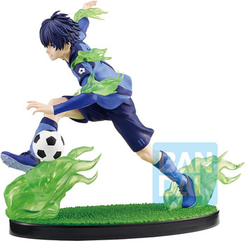 Bandai 67048 1:12 Scale Anime BLUE LOCK Isagi Yoichi Stickers Japan Rare F/S