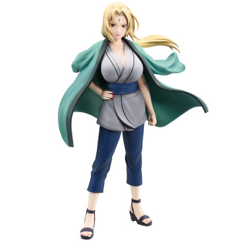 Bandai 67070 1:7 Naruto Shippuden - Tsunade Legendary Sannin Ichibansho Figure