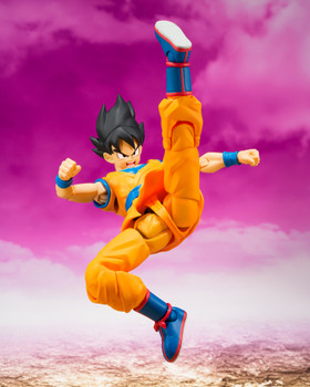 Bandai 67344 1:10 Scale Dragon Ball Daima S.H.Figuarts Goku Action Figure