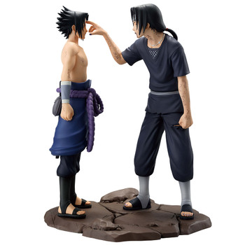 Bandai 68405 1:10 Scale 6.7" Naruto Shippuden Sasuke & Itachi Ichibansho Figure
