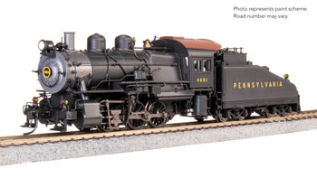 Broadway Limited 9176 HO Pennsylvania B6sb 0-6-0 Steam Switcher 4001 (DCC/Sound)