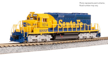 Broadway Limited 9460 N Scale BNSF EMD SD40-2 Diesel Locomotive 1614 (DCC/Sound)