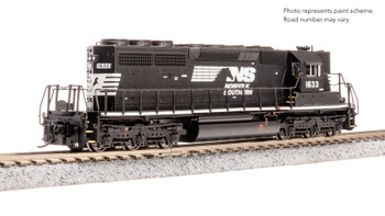 Broadway Limited  9488 N Norfolk Southern EMD SD40-2 Locomotive 1633 (Analog DC)