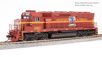 Broadway Limited 9810 HO Louisville & Indiana EMD SD45 Locomotive 3002 DCC/Sound