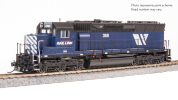 Broadway Limited 9816 HO Montana Rail Link EMD SD45 Locomotive 368 (DCC/Sound)