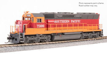 Broadway Limited 9820 HO Southern Pacific EMD SD45 Locomotive 7399 (DCC/Sound)