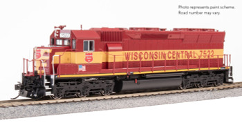 Broadway Limited 9825 HO Wisconsin Central EMD SD45 Locomotive 7522 (DCC/Sound)