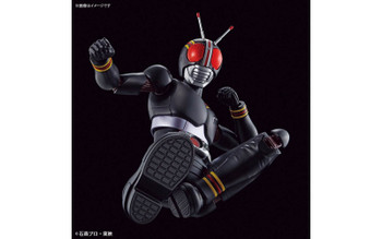 Bandai 2600789 Figure-Rise Standard Masked Rider Black Plastic Model Kit