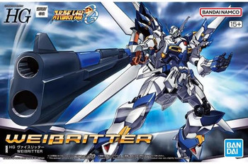 Bandai 2695883 1:144 Super Robot Wars High Grade WeiBritter Plastic Model Kit